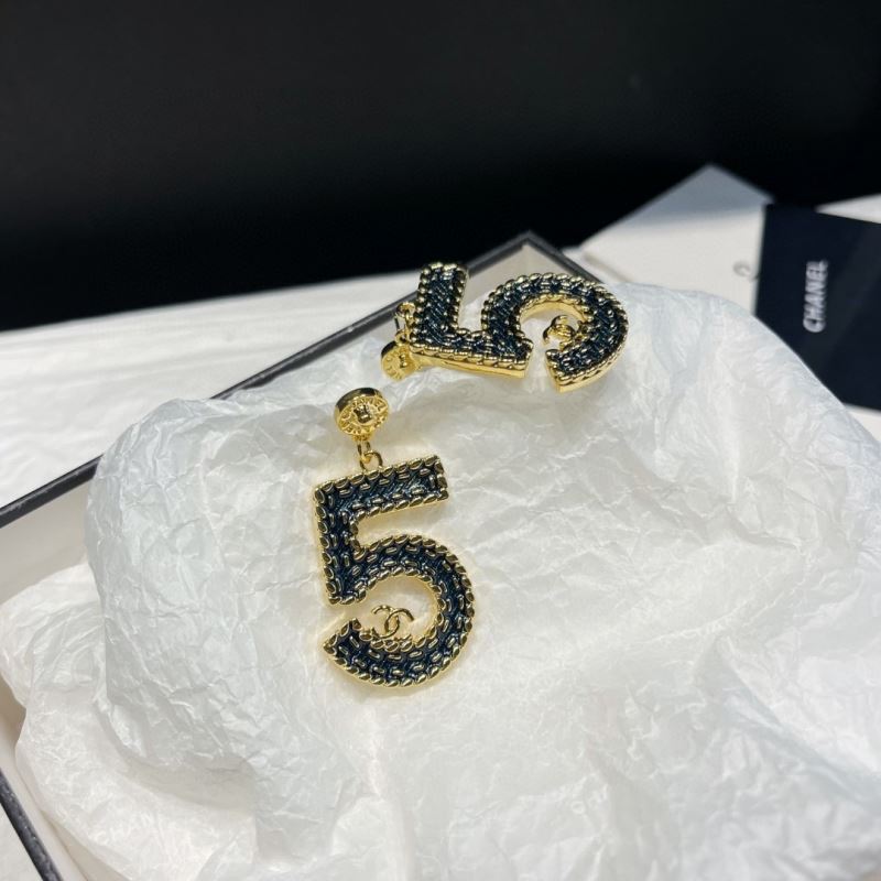 Ch**el earrings